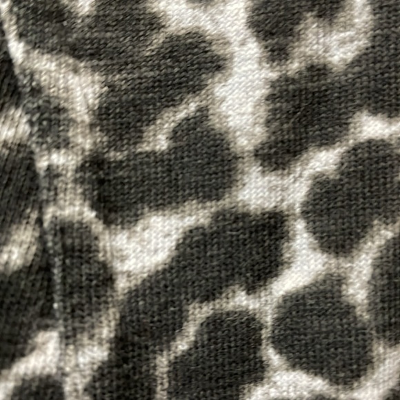 Rosarte for Target leopard print hoodie. Great used condition large - Picture 3 of 6